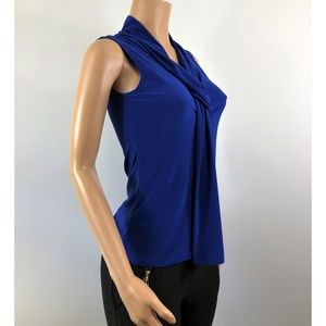 Prospect BLVD Royal Blue W/ Neck Tie Sleeveless